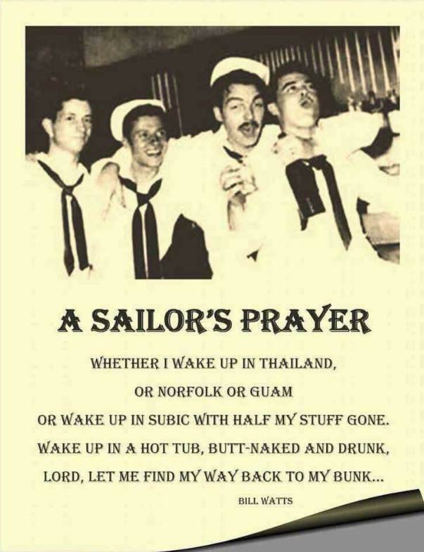 A Sailor's Prayer